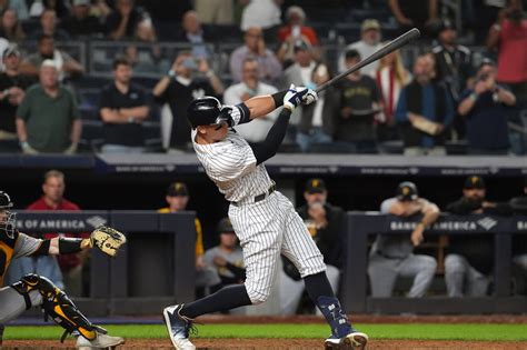 Aaron Judge Home Runs By Game