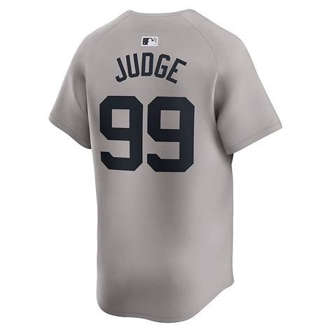 Aaron Judge Jersey Number