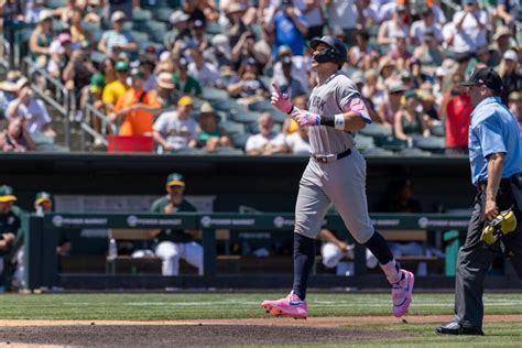 Aaron Judge Return Time