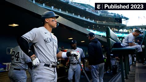Aaron Judge Return Timetable