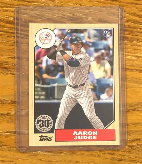 Aaron Judge Rookie Card Value
