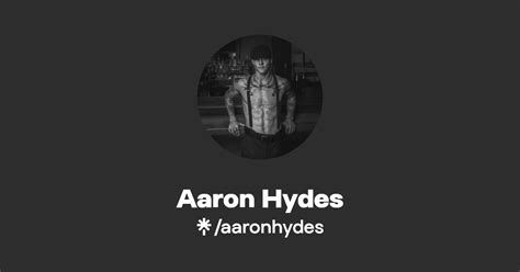 aaron nude hydes