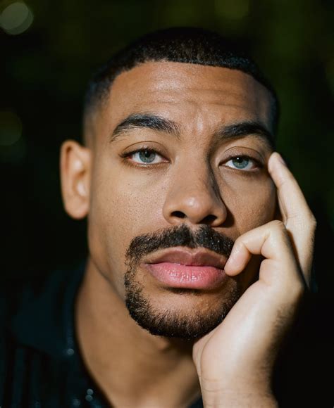 aaron pierre interview