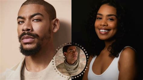 aaron pierre relationships