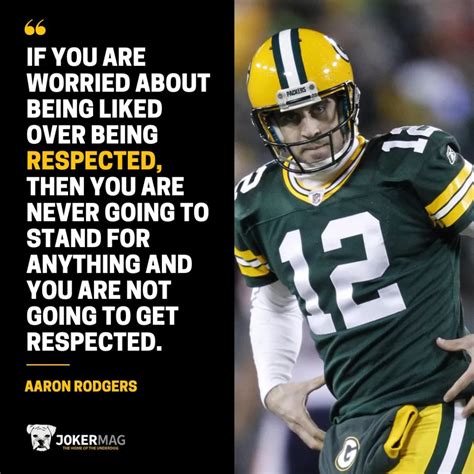 aaron rodgers darkness quote