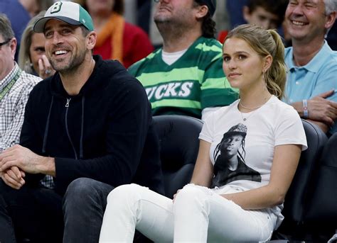 aaron rodgers girlfriend mallory edens