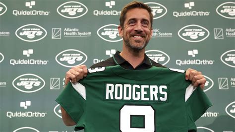 aaron rodgers jets jersey number