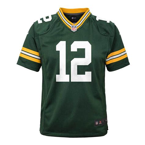 aaron rodgers kids jersey