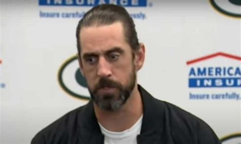 aaron rodgers news conference