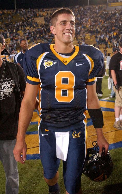 aaron rodgers number at cal