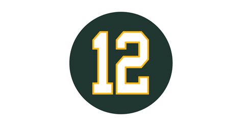 aaron rodgers number in green bay