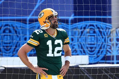 aaron rodgers packers number