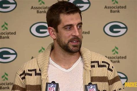 aaron rodgers postgame press conference