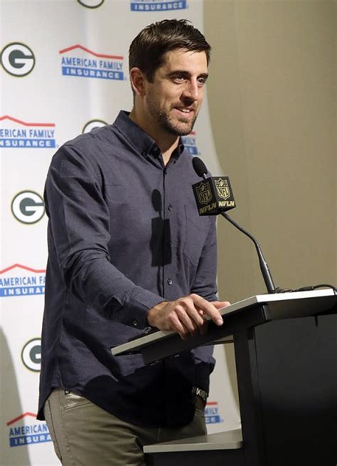 aaron rodgers press conf