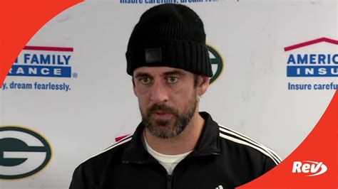 aaron rodgers press conference 2021