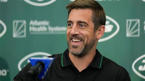 aaron rodgers press conference today espn