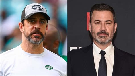 aaron rodgers responds to jimmy kimmel