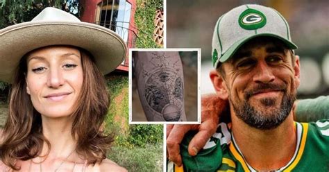 Aaron Rodgers Tattoos: All About His Girlfriend's Tattoos