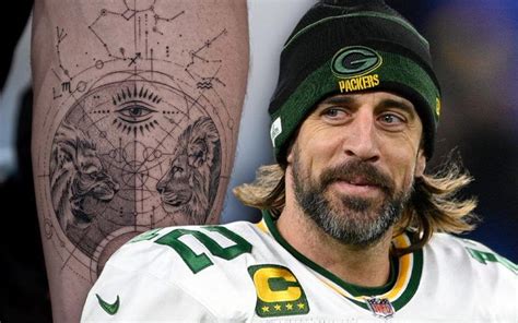 Aaron Rodgers Tattoo: What Does It Mean?