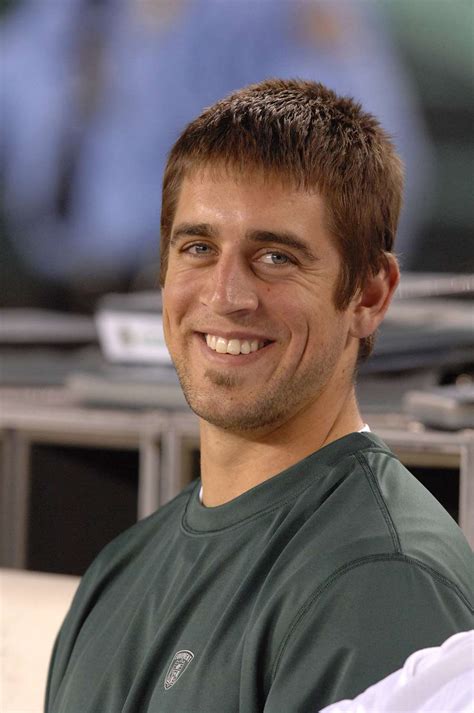 aaron rodgers young