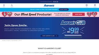 List of all Aarons locations in Canada ScrapeHero Data Store