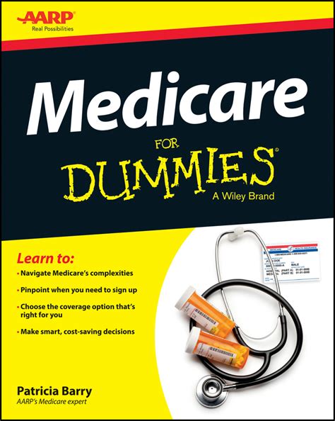 Medicare For Dummies EBook Dummies book, Retirement advice, Dummy