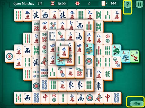 aarp free mahjongg game