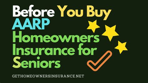 aarp homeowners insurance questions