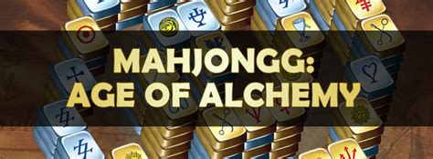 aarp mahjongg age of alchemy game