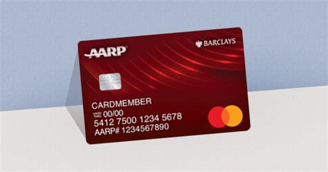 aarp mastercard from barclays sign in