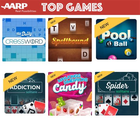 aarp online games