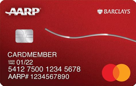 aarp travel credit card barclays