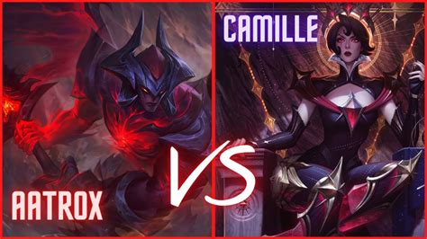 aatrox vs camille lol