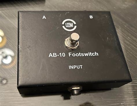 Ab Amp Footswitch