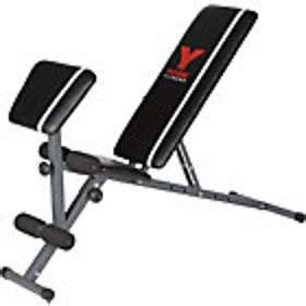 Ab Bench With Arm Curl