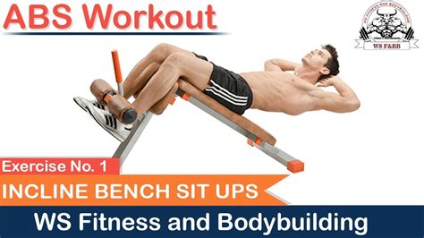 TOPFIT Foldable Incline Sit Up Bench Ab Workout Weight