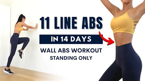 Ab Exercises Using A Wall
