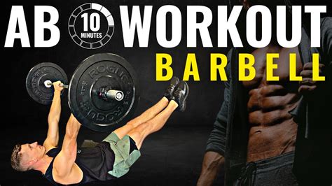 Ab Exercises Using Barbell