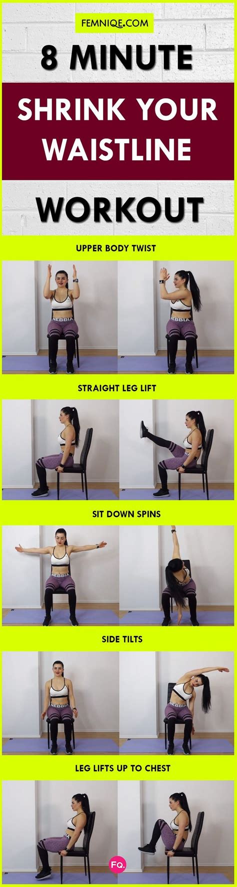 Ab Exercises While Sitting At Work