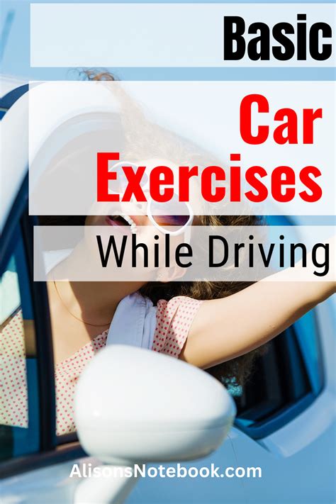 Ab Exercises You Can Do While Driving