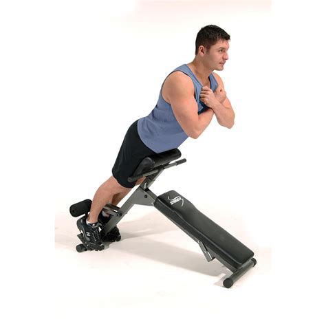 Get Ripped Abs and Strong Core with AB Hyper Bench Pro - The Ultimate Workout Companion!