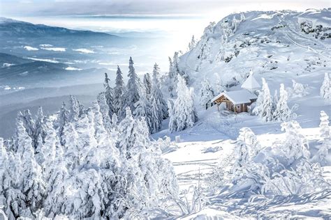 ab wann schnee im bayerischen wald