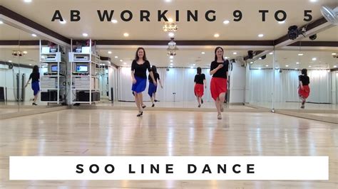 ab working 9 to 5 line dance pdf