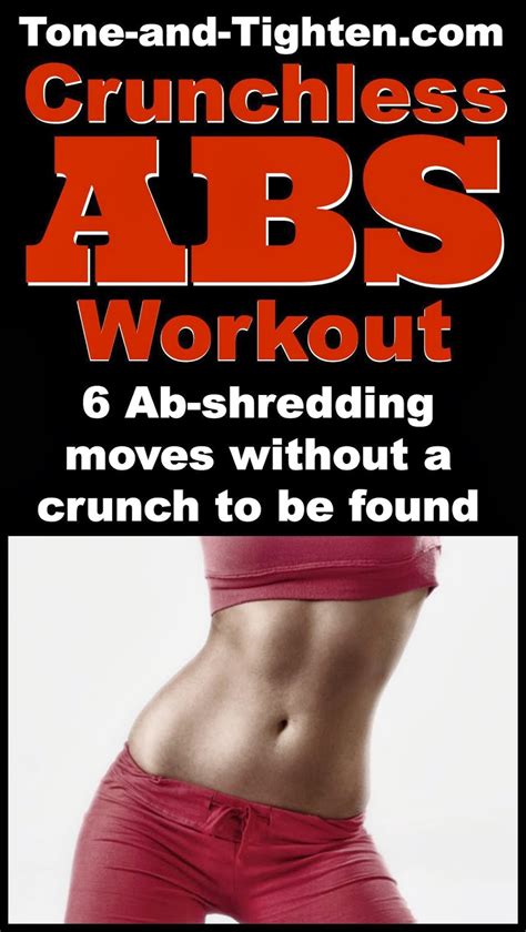 Ab Workout Without Crunches