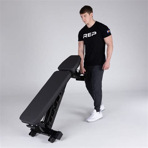 Get in Shape with the AB-4100 Adjustable Weight Bench - Your Ultimate Fitness Companion
