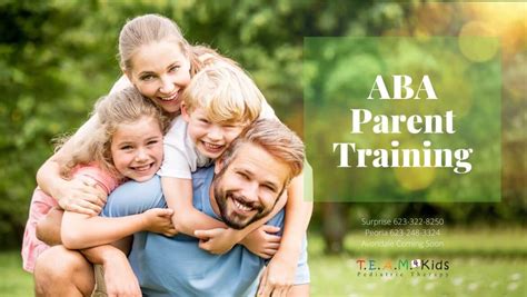 Benefits of Parent Training Behavior Analysts Tampa ABA Therapy