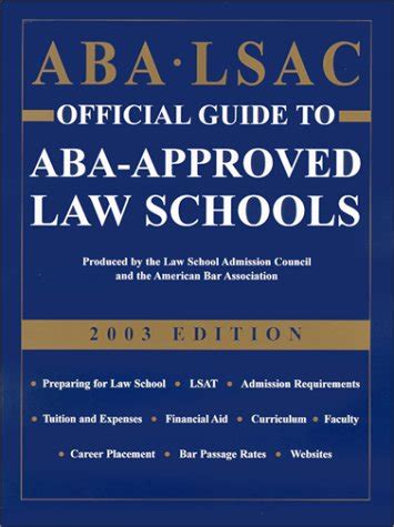 aba certified law schools
