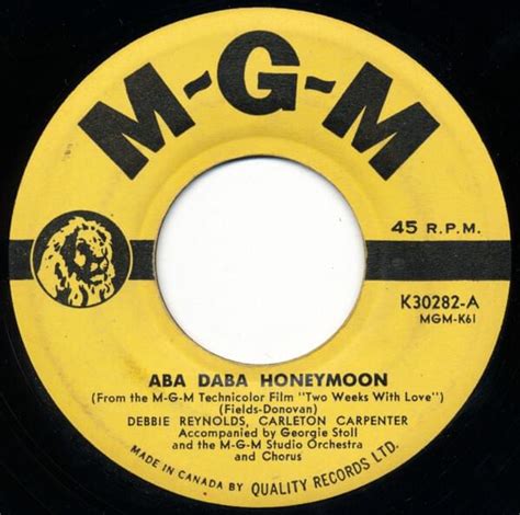 Aba Daba HoneyMoon 1914 + Lyrics YouTube