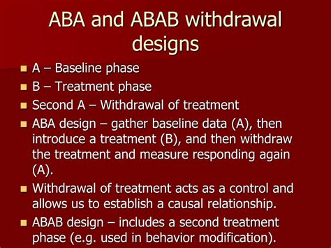 aba experimental design examples