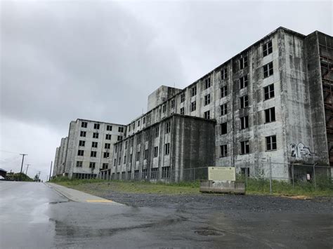 Abandoned Military Housing Abandoned Kansai